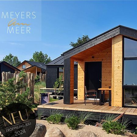 Werder Chalet -- Wolke 7 -- Ostsee-Strand 150M I Sauna I Ekamin I Tiny House Fuer 2 Personen I By "Meyers Am Meer" Boiensdorf Zewnętrze zdjęcie