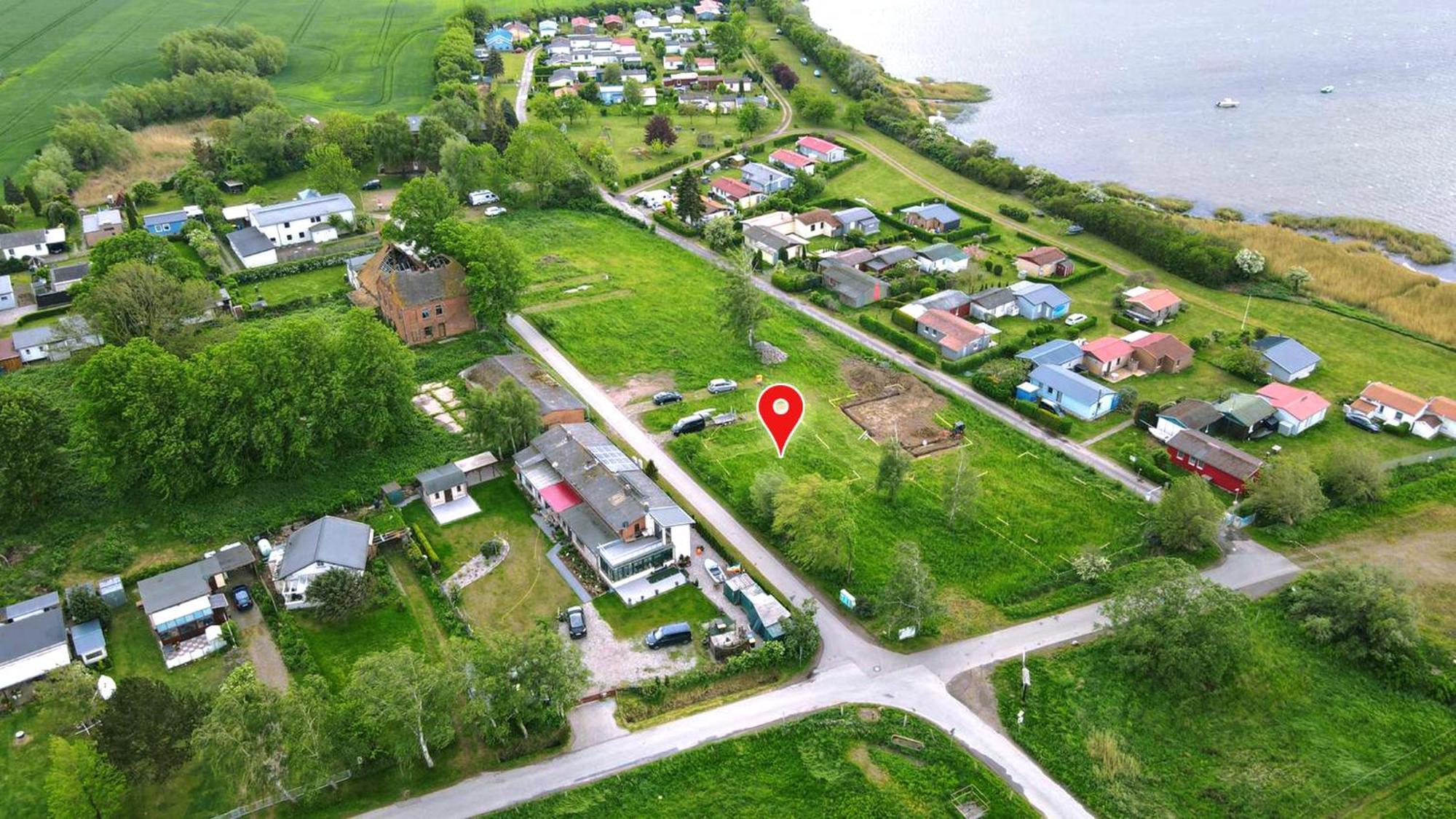 Werder Chalet -- Wolke 7 -- Ostsee-Strand 150M I Sauna I Ekamin I Tiny House Fuer 2 Personen I By "Meyers Am Meer" Boiensdorf Zewnętrze zdjęcie