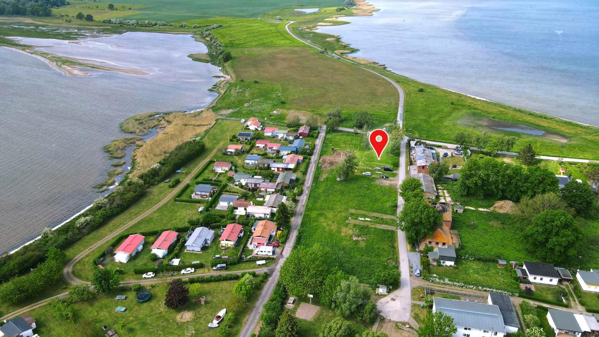 Werder Chalet -- Wolke 7 -- Ostsee-Strand 150M I Sauna I Ekamin I Tiny House Fuer 2 Personen I By "Meyers Am Meer" Boiensdorf Zewnętrze zdjęcie
