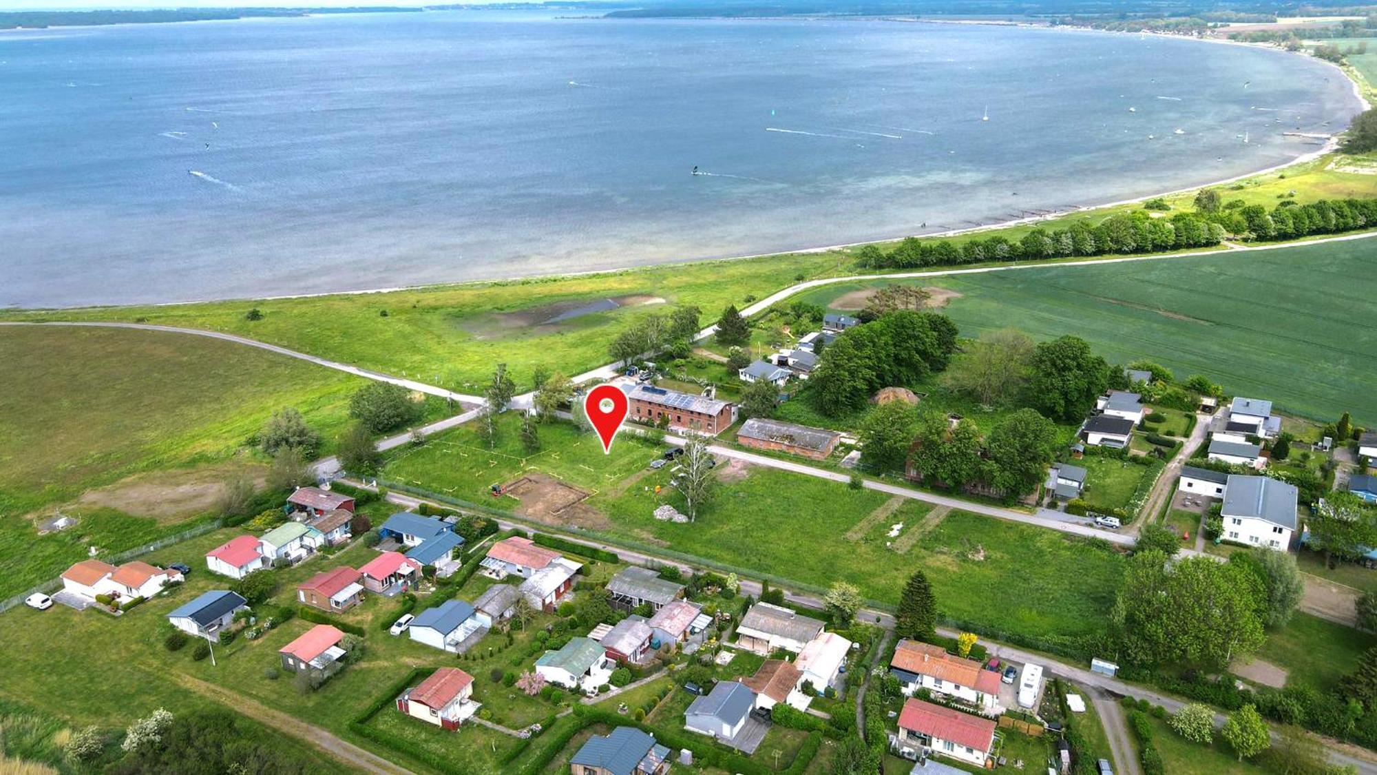 Werder Chalet -- Wolke 7 -- Ostsee-Strand 150M I Sauna I Ekamin I Tiny House Fuer 2 Personen I By "Meyers Am Meer" Boiensdorf Zewnętrze zdjęcie