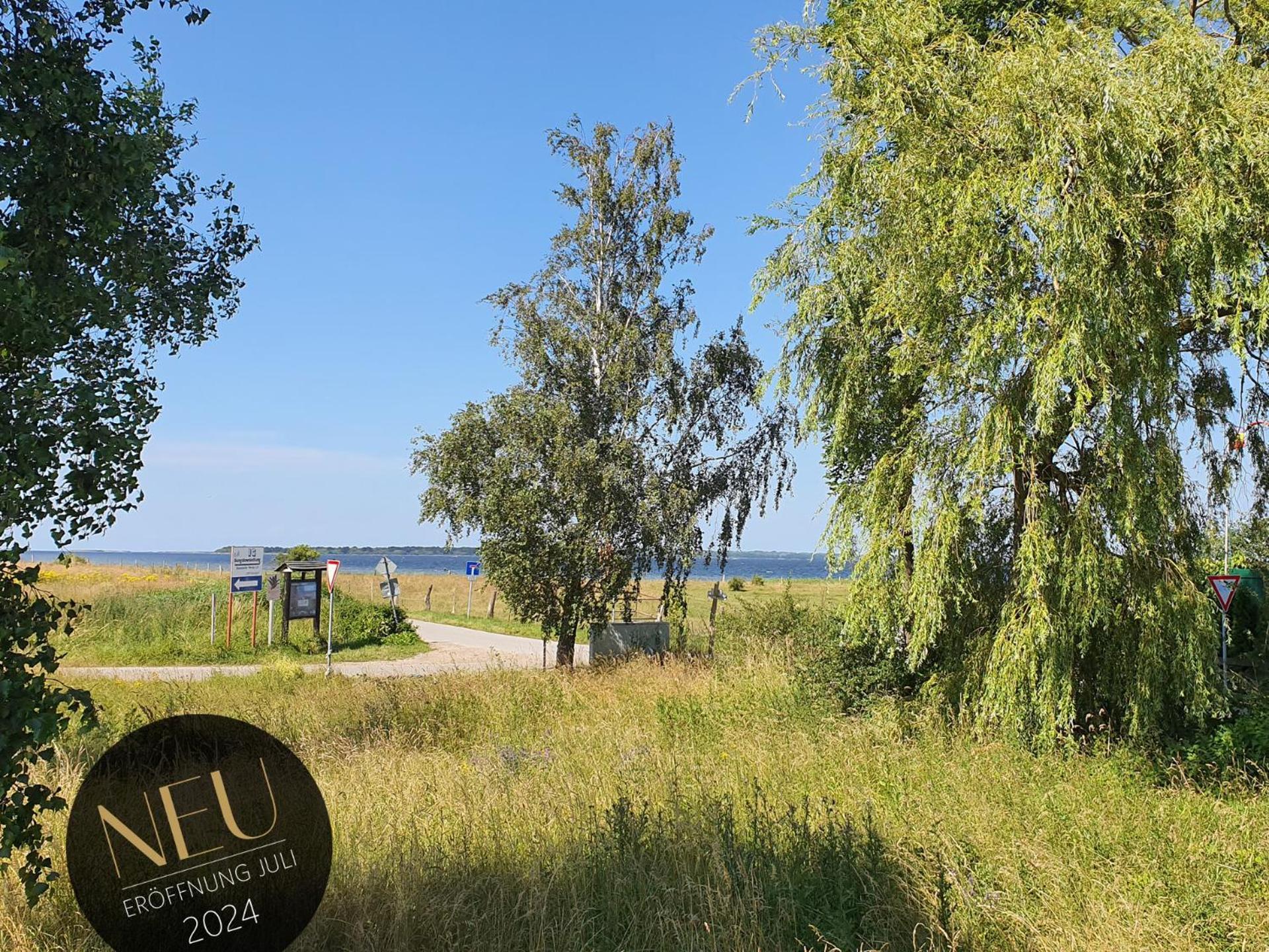 Werder Chalet -- Wolke 7 -- Ostsee-Strand 150M I Sauna I Ekamin I Tiny House Fuer 2 Personen I By "Meyers Am Meer" Boiensdorf Zewnętrze zdjęcie