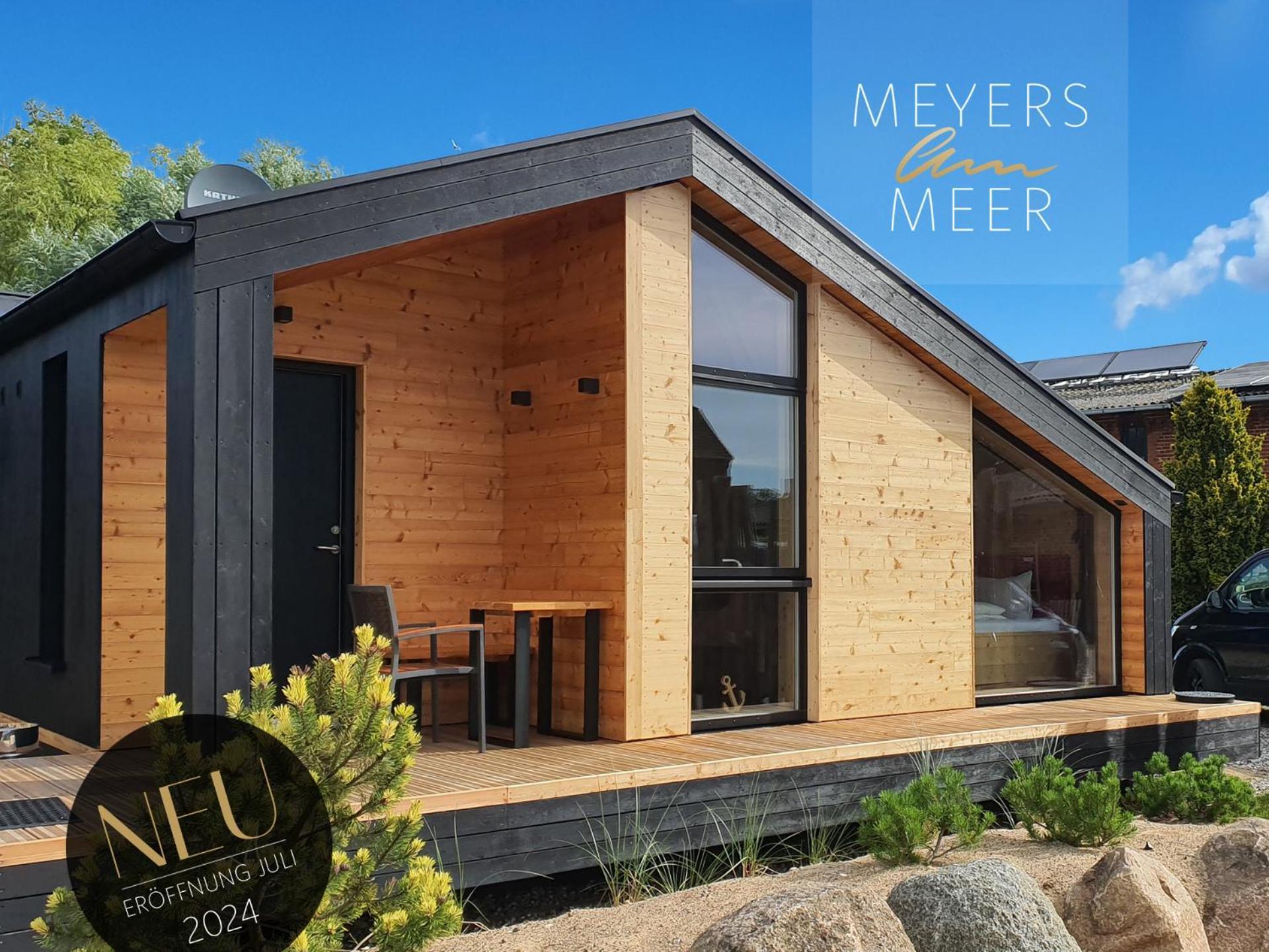 Werder Chalet -- Wolke 7 -- Ostsee-Strand 150M I Sauna I Ekamin I Tiny House Fuer 2 Personen I By "Meyers Am Meer" Boiensdorf Zewnętrze zdjęcie