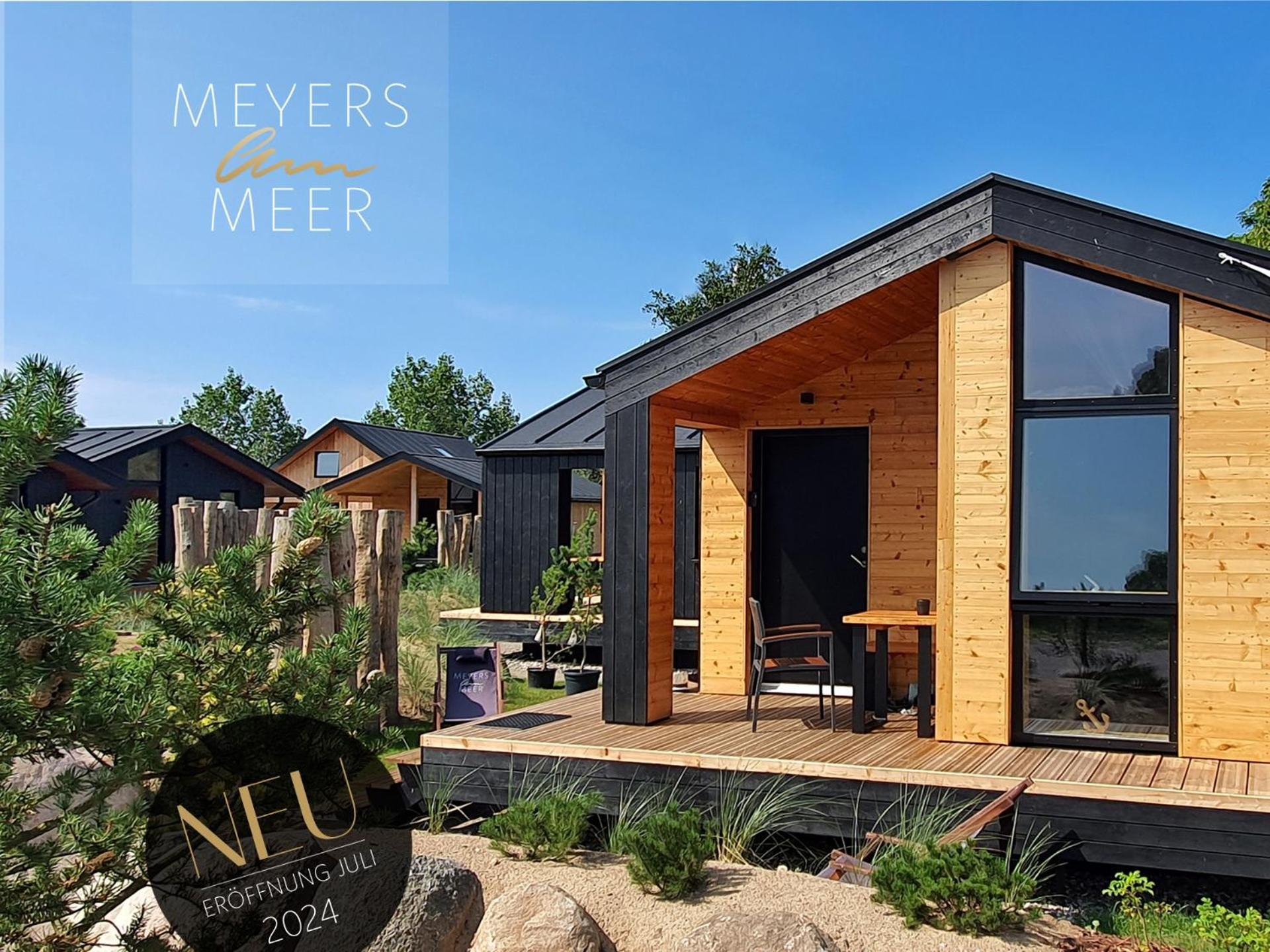 Werder Chalet -- Wolke 7 -- Ostsee-Strand 150M I Sauna I Ekamin I Tiny House Fuer 2 Personen I By "Meyers Am Meer" Boiensdorf Zewnętrze zdjęcie