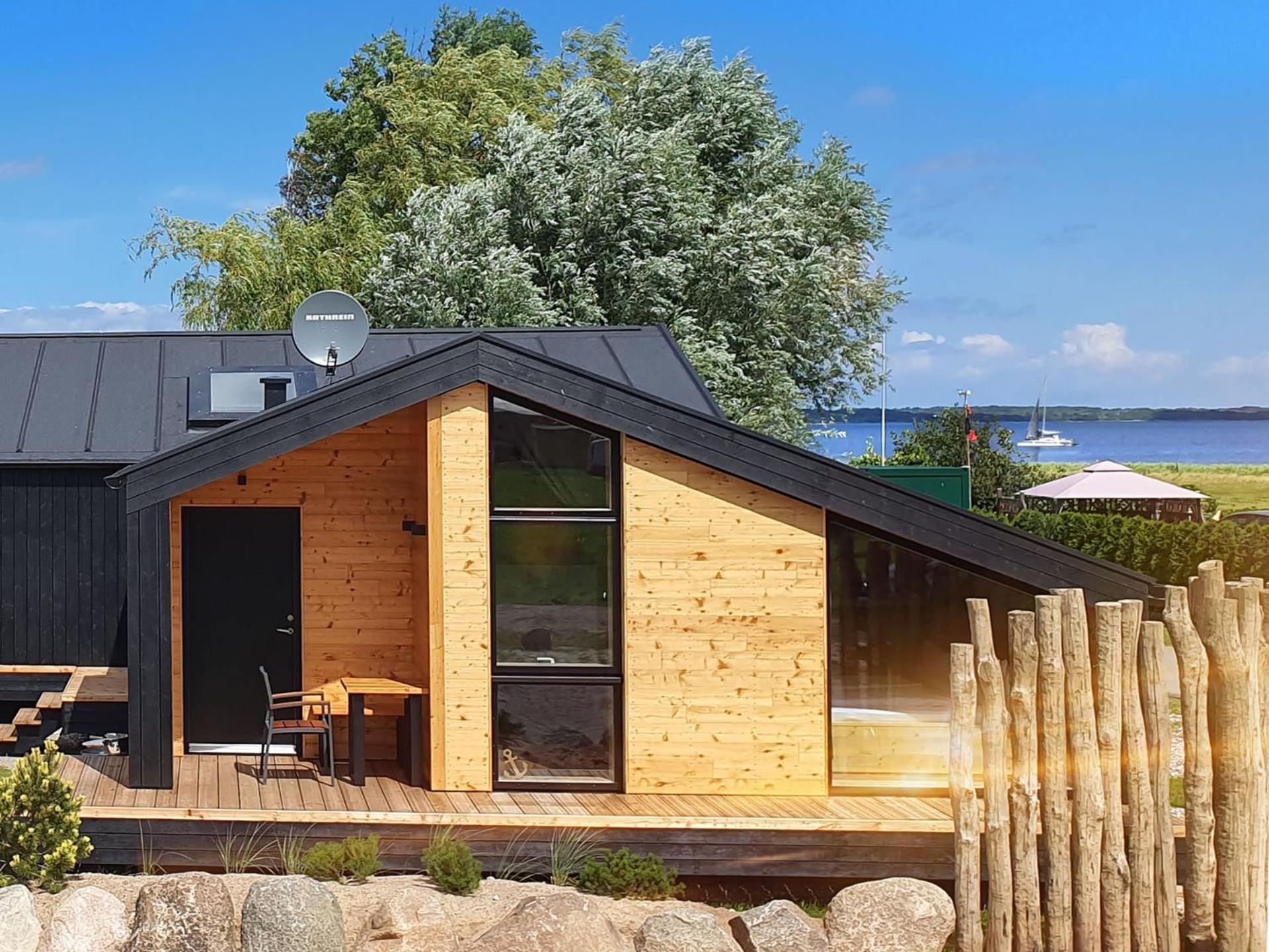 Werder Chalet -- Wolke 7 -- Ostsee-Strand 150M I Sauna I Ekamin I Tiny House Fuer 2 Personen I By "Meyers Am Meer" Boiensdorf Zewnętrze zdjęcie