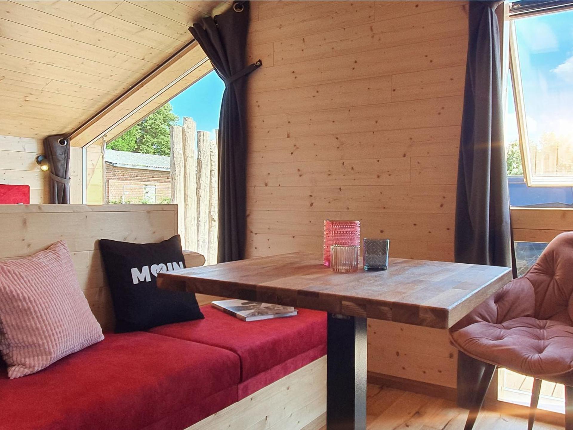 Werder Chalet -- Wolke 7 -- Ostsee-Strand 150M I Sauna I Ekamin I Tiny House Fuer 2 Personen I By "Meyers Am Meer" Boiensdorf Zewnętrze zdjęcie