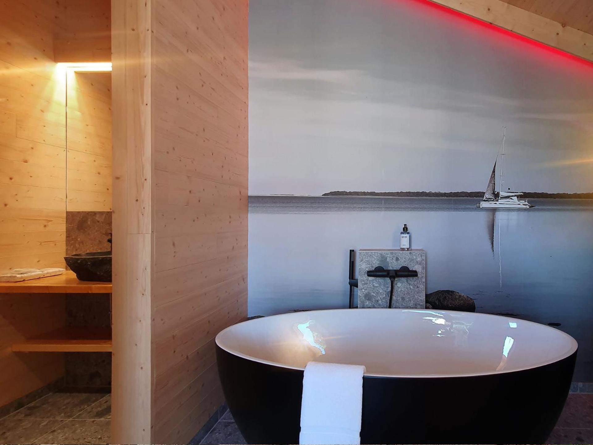Werder Chalet -- Wolke 7 -- Ostsee-Strand 150M I Sauna I Ekamin I Tiny House Fuer 2 Personen I By "Meyers Am Meer" Boiensdorf Zewnętrze zdjęcie
