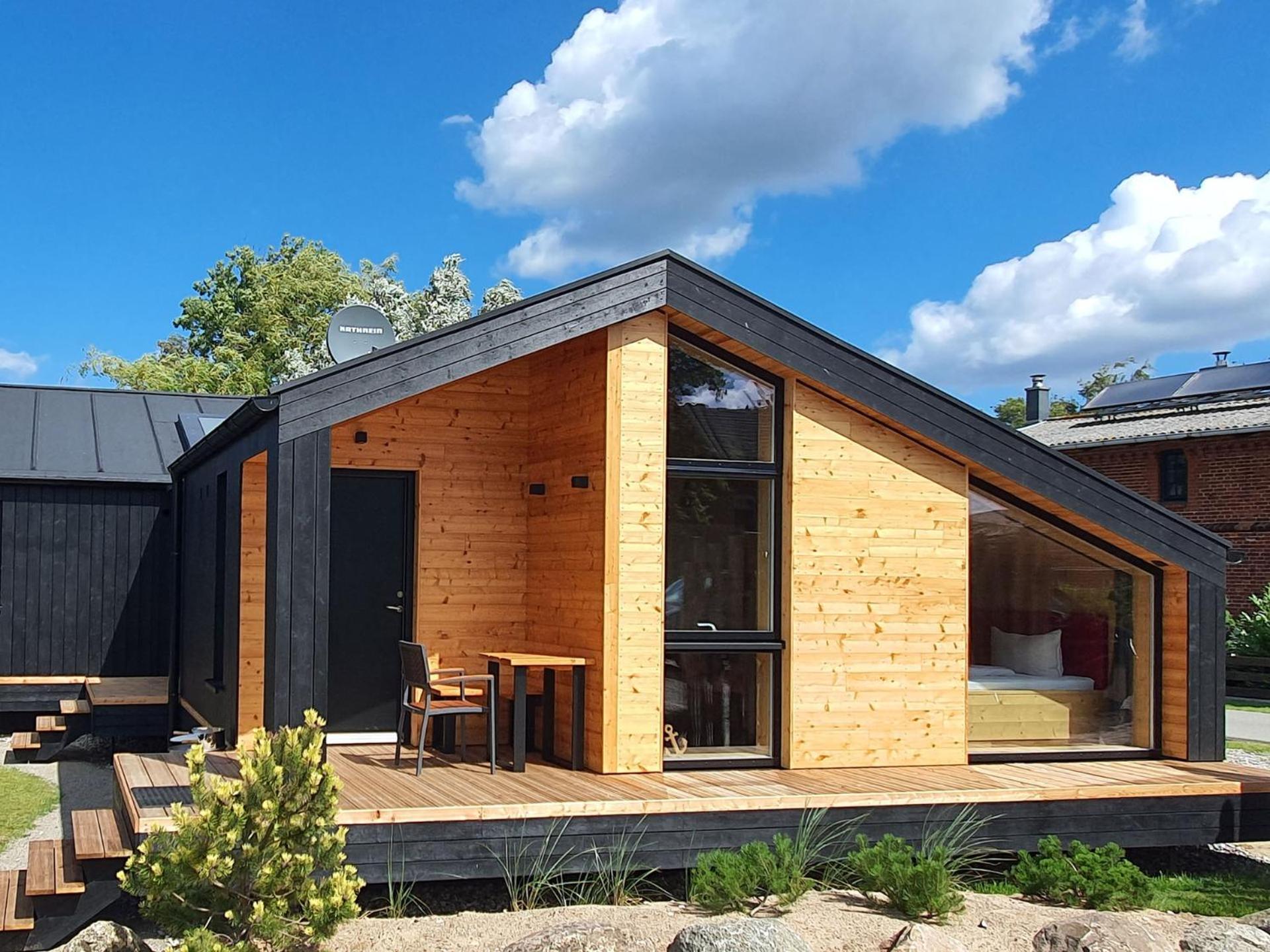 Werder Chalet -- Wolke 7 -- Ostsee-Strand 150M I Sauna I Ekamin I Tiny House Fuer 2 Personen I By "Meyers Am Meer" Boiensdorf Zewnętrze zdjęcie