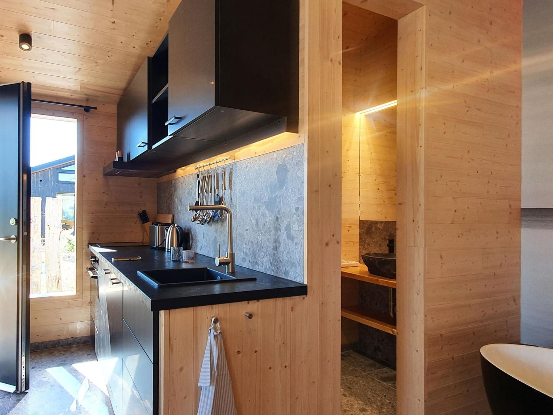 Werder Chalet -- Wolke 7 -- Ostsee-Strand 150M I Sauna I Ekamin I Tiny House Fuer 2 Personen I By "Meyers Am Meer" Boiensdorf Zewnętrze zdjęcie