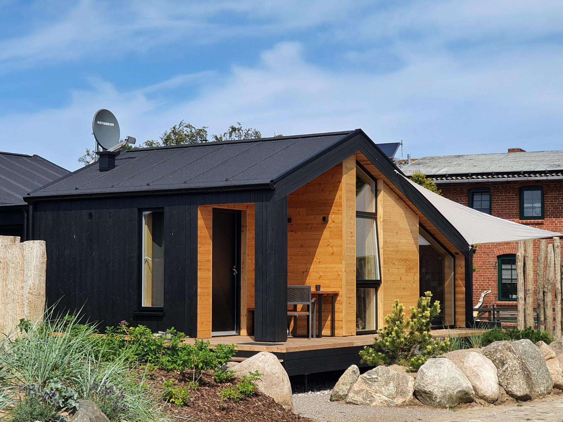 Werder Chalet -- Wolke 7 -- Ostsee-Strand 150M I Sauna I Ekamin I Tiny House Fuer 2 Personen I By "Meyers Am Meer" Boiensdorf Zewnętrze zdjęcie