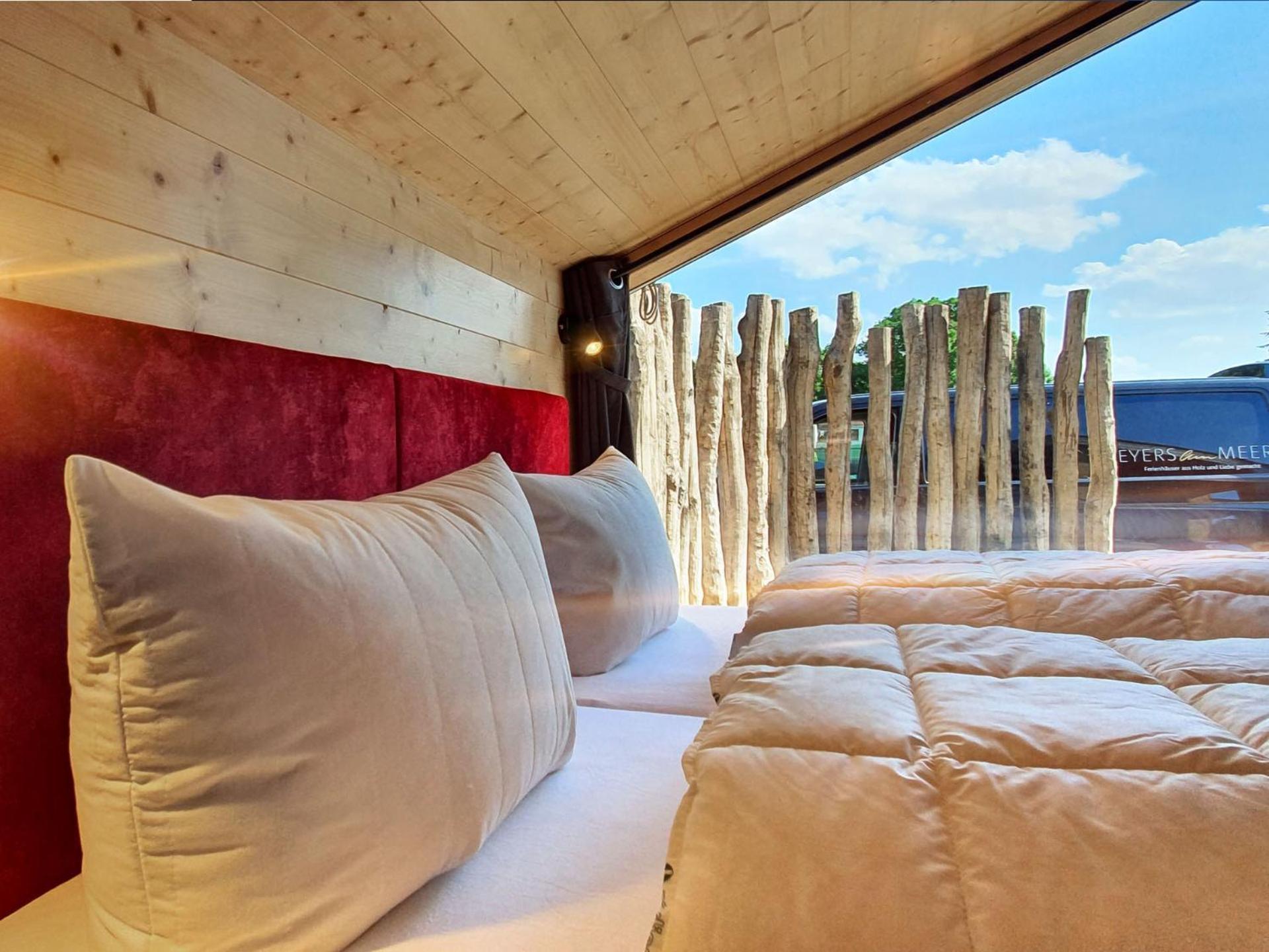 Werder Chalet -- Wolke 7 -- Ostsee-Strand 150M I Sauna I Ekamin I Tiny House Fuer 2 Personen I By "Meyers Am Meer" Boiensdorf Zewnętrze zdjęcie