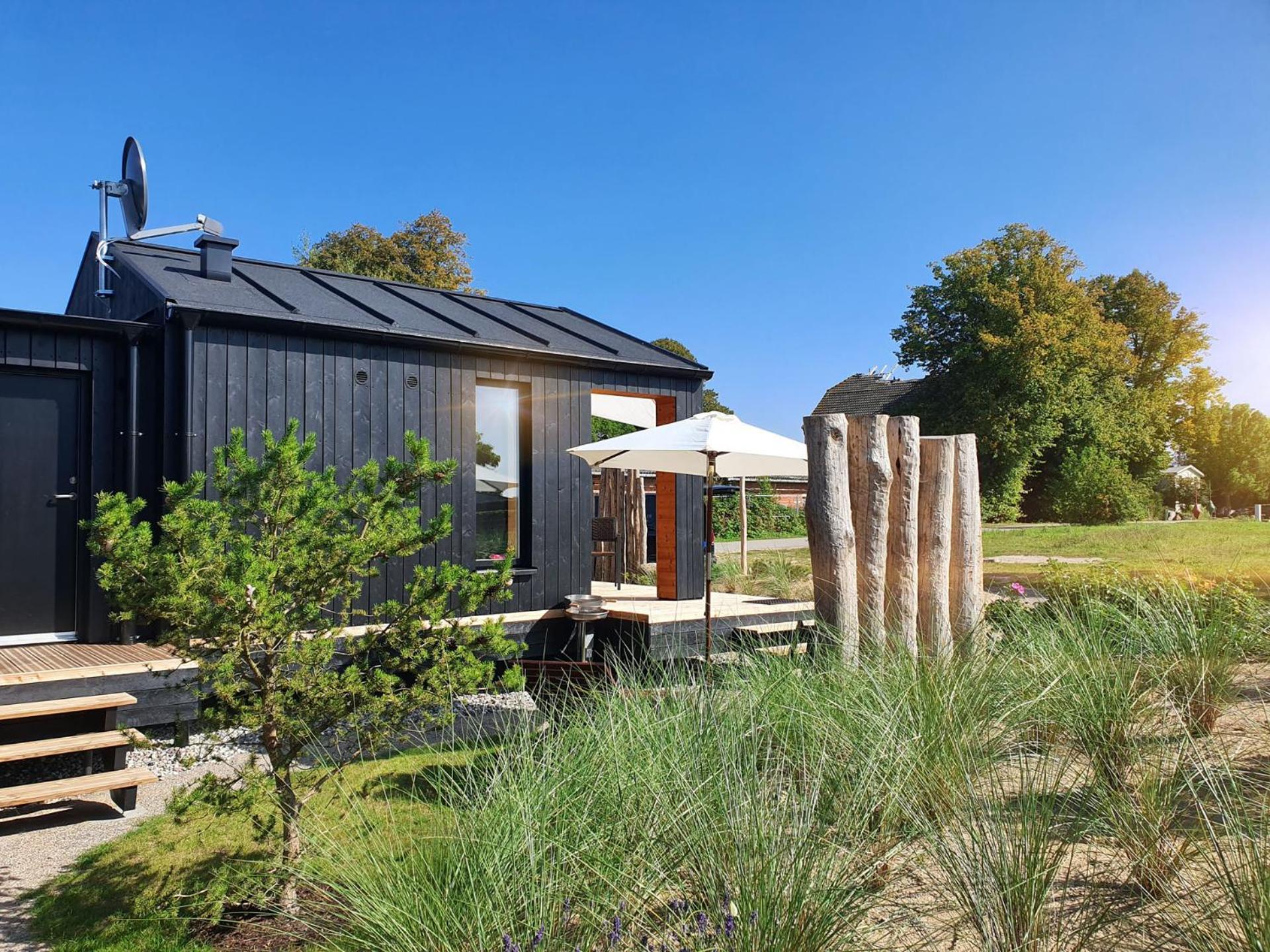 Werder Chalet -- Wolke 7 -- Ostsee-Strand 150M I Sauna I Ekamin I Tiny House Fuer 2 Personen I By "Meyers Am Meer" Boiensdorf Zewnętrze zdjęcie